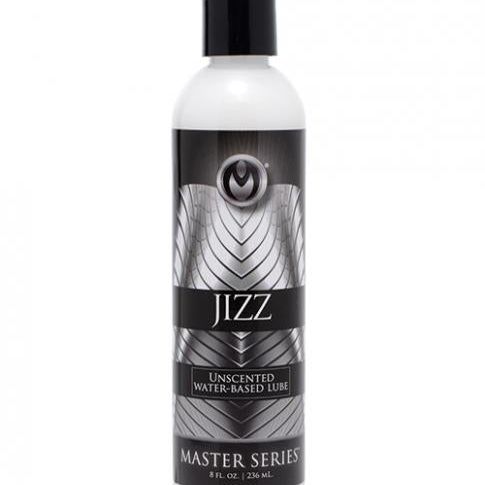 Master Series Jizz Unscented Lube - 8 Oz Xr llc