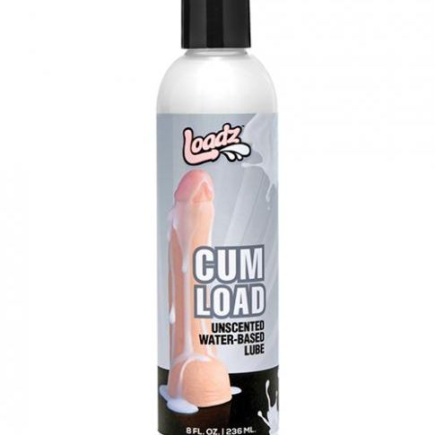 Loadz Jizz Water-based Lube - 8 Oz Bottle Unscented Xr llc