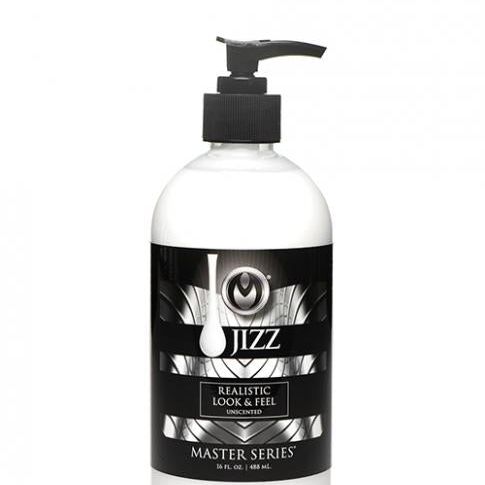 Master Series Unscented Jizz Water Based Body Glide - 16oz Xr llc