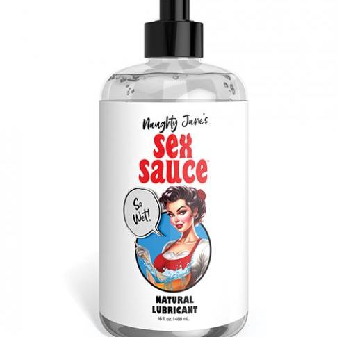 Naughty Jane&#039;s Sex Sauce Natural Lubricant - 16 Oz Xr llc