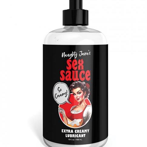 Naughty Jane&#039;s Sex Sauce Extra Creamy Lubricant - 16 Oz Xr llc