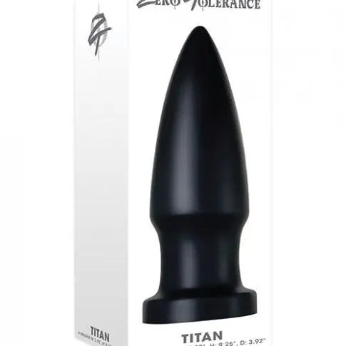 Zero Tolerance Titan - Black Evolved novelties inc.