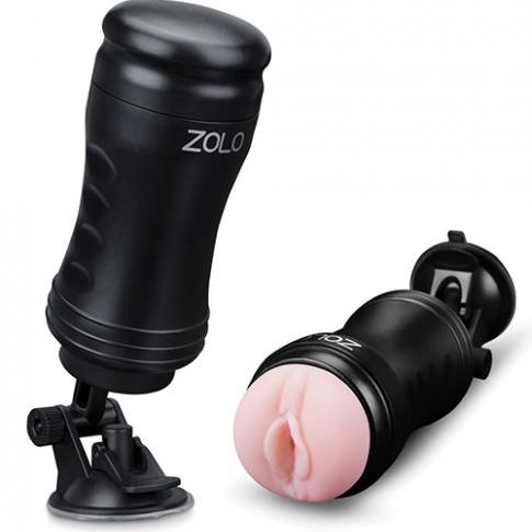 Zolo Solo Flesh Hands Free Masturbator Xgen