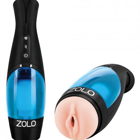 Zolo Thrustbuster Thrusting Male Stimulator With Erotic Audio Xgen