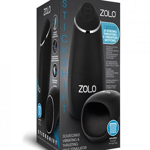 Zolo Stickshift - Black Xgen