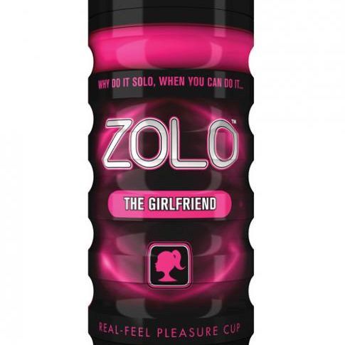 Zolo The Girlfriend Real Feel Pleasure Cup Pink Adult Brand Concepts