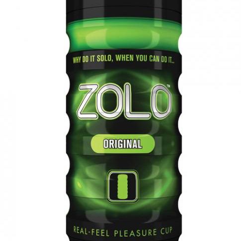 Zolo Original Real Feel Pleasure Cup Adult Brand Concepts