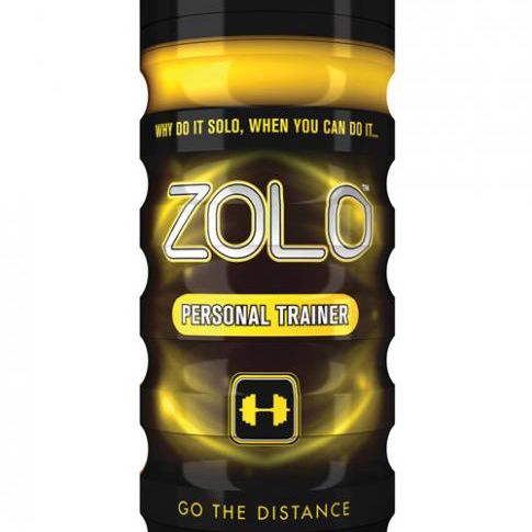 Zolo Real Feel Personal Trainer Cup Yellow Zolo Cup