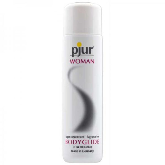 Pjur Woman Body Glide 100ml Silicone Lubricant Pjur