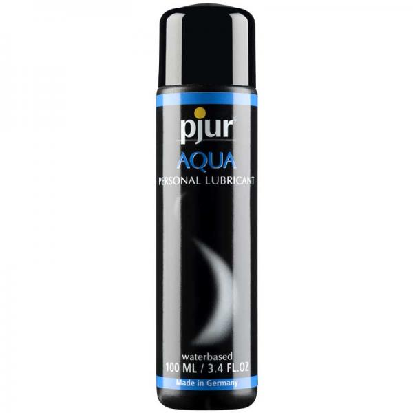 Pjur Aqua Water Based Lubricant 3.4oz Pjur