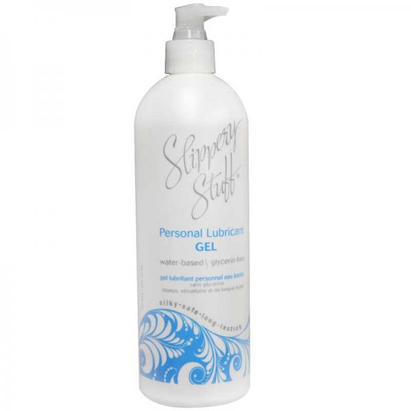 Slippery Stuff Gel 16oz Wated Based Lubricant Slippery Stuff