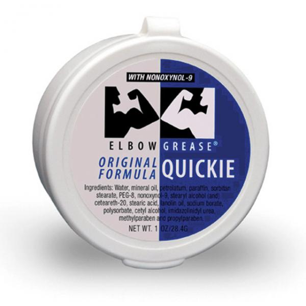 Elbow Grease Original Quickie Cream. (1oz) Elbow Grease