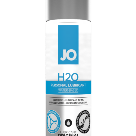 Jo H2O Water Based Lubricant 2 oz - Sexxxhive.com