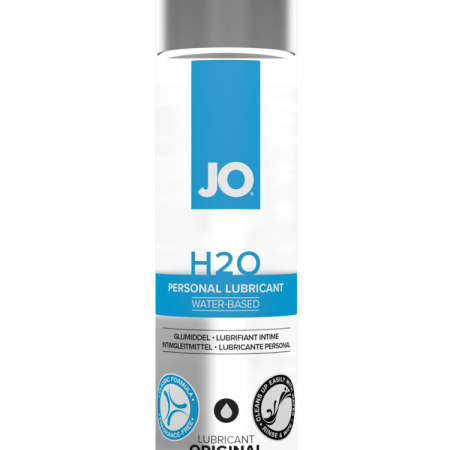 Jo H2O Water Based Lubricant 4 oz - Sexxxhive.com