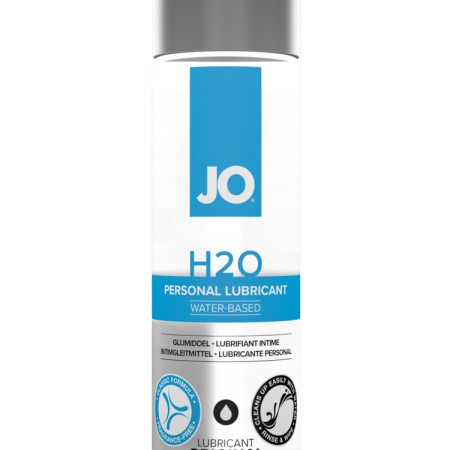 Jo H2O Water Based Lubricant 8 oz - Sexxxhive.com