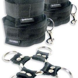 5 Piece Hog Tie And Cuff Set Sportsheets