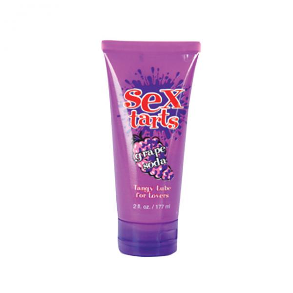 Sex Tarts Grape Soda Flavored Lubricant 6 Fl Oz. Topco