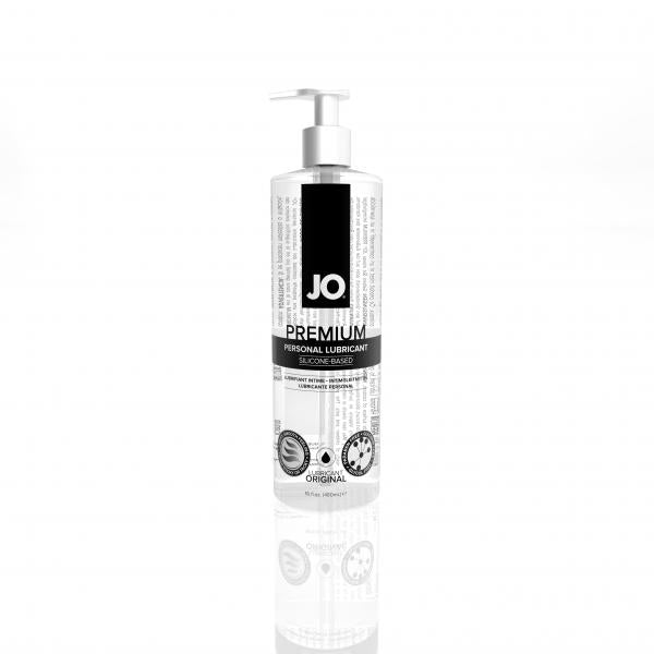 Jo Premium Silicone Lubricant 16oz. System Jo