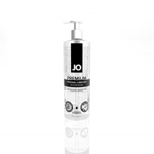 Jo Premium Silicone Lubricant 16oz. System Jo