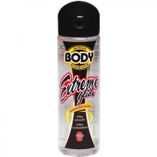 Body Action Extreme Glide Silicone Lubricant 2.3 Fl Oz Body Action