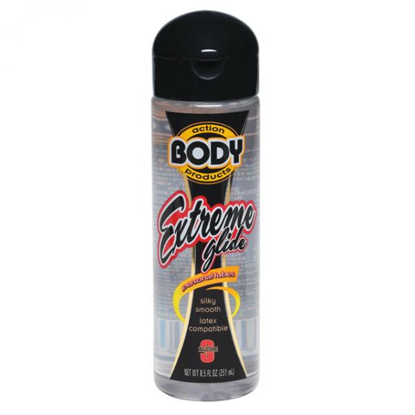 Body Action Extreme Glide Silicone Lubricant 8.5 Fl Oz Body Action