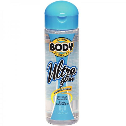 Body Action Ultra Glide Water Based Lubricant 2.3 Fl Oz Body Action