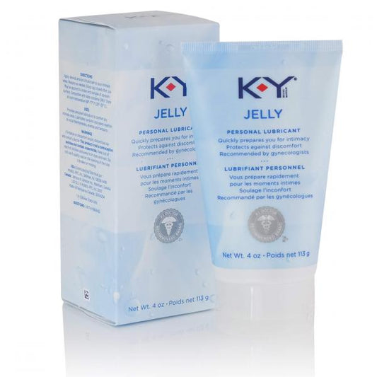 K-Y Jelly 4oz Tube Personal Water Based Lubricant Paradise Marketing