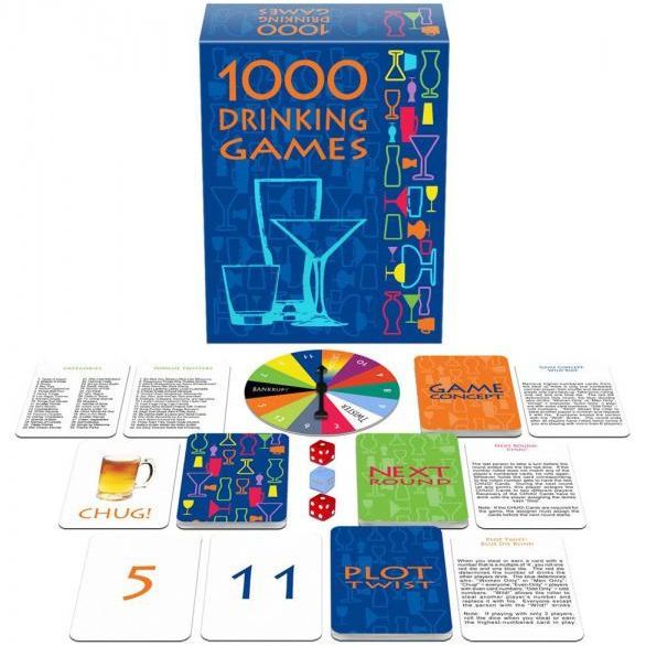 1000 Drinking Games - Sexxxhive.com