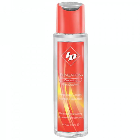 ID Sensation Warming Lubricant 4.4oz  Flip Cap Bottle - Sexxxhive.com