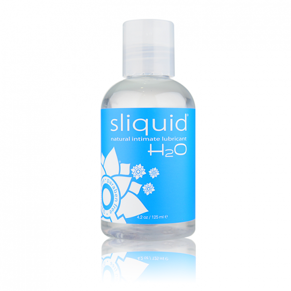 Sliquid Naturals H2O Intimate Lubricant 4.2oz Sliquid