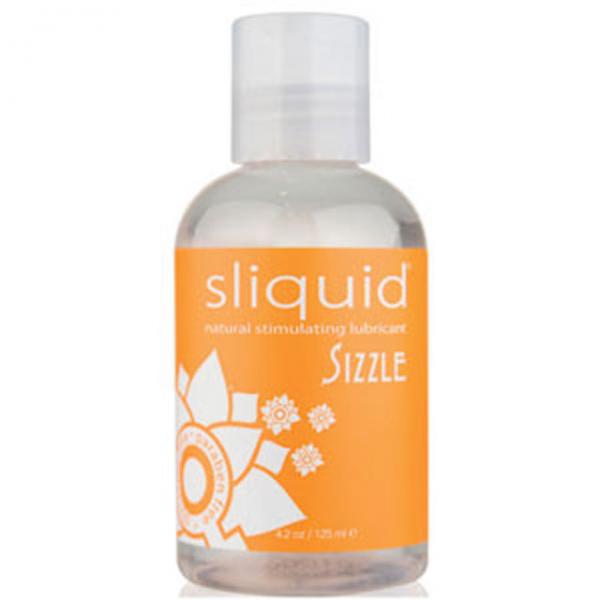 Sliquid Naturals Sizzle Warming Lubricant 4.2oz Sliquid