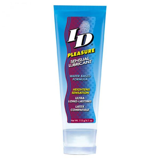 Id Pleasure Lubricant 4.1 Fl Oz Travel Tube ID Lubricants