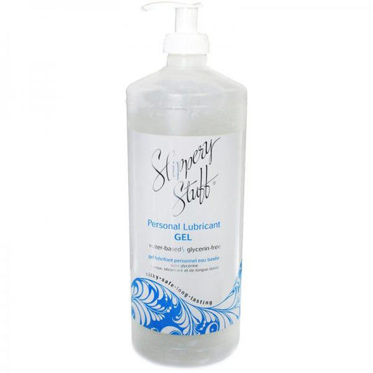 Slippery Stuff Gel 32oz Pump Water Based Lubricant Slippery Stuff