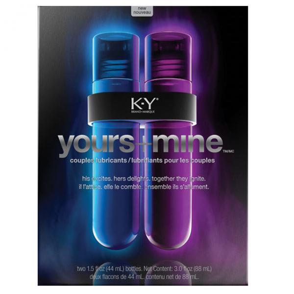 K-y Yours And Mine Couples Lubricants Paradise Marketing