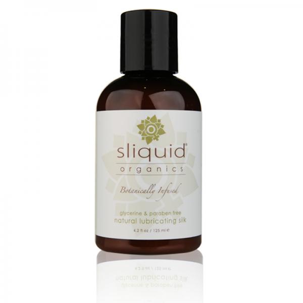 Sliquid Organics Silk Hybrid Lubricant 4.2oz Sliquid