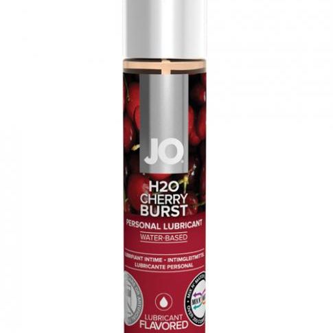 System JO H2O Flavored Lubricant Cherry Burst 1oz System Jo