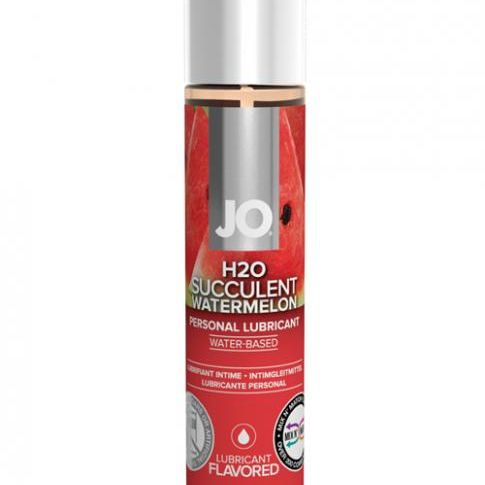 System JO H2O Flavored Lubricant Watermelon 1oz - Sexxxhive.com