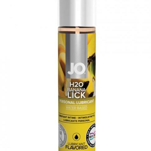 System JO Flavored Lubricant Banana Lick 1oz System Jo