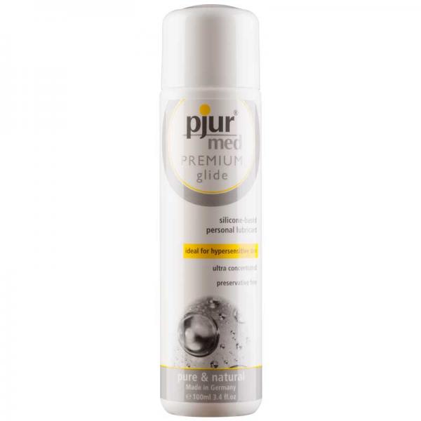 Pjur Med Premium Silicone Glide 3.4oz Pjur