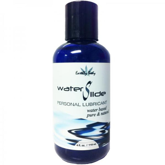 Water Slide Lubricant 4oz. Earthly Body