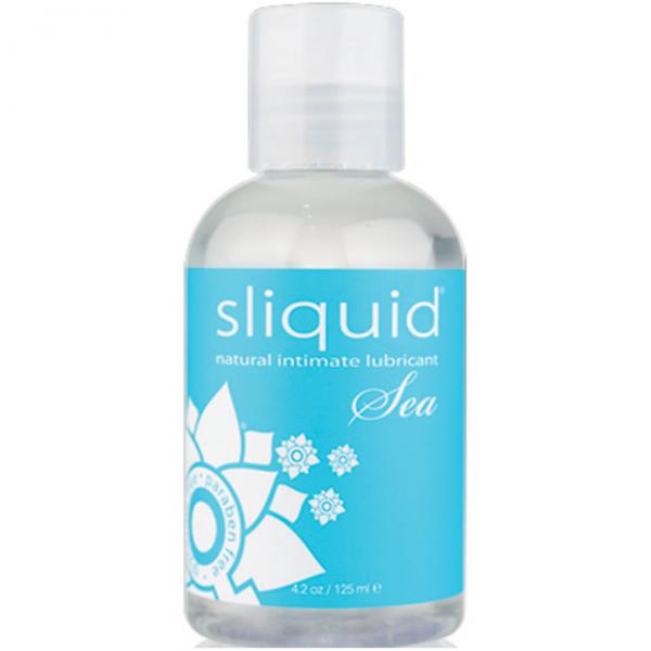 Sliquid Naturals Sea Lubricant 4.2oz Sliquid