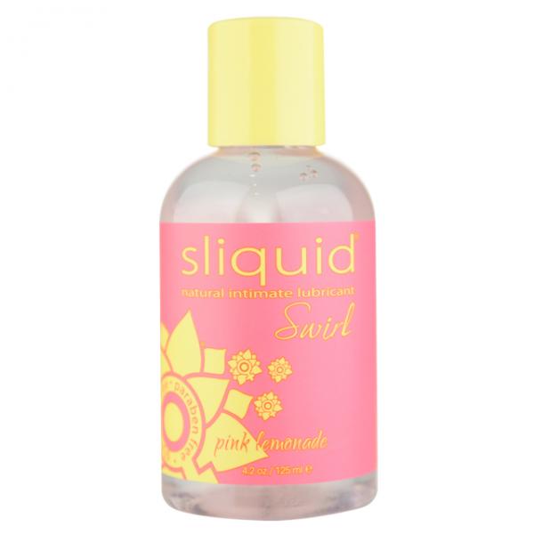 Sliquid Swirl Pink Lemonade Lubricant 4.2oz Sliquid