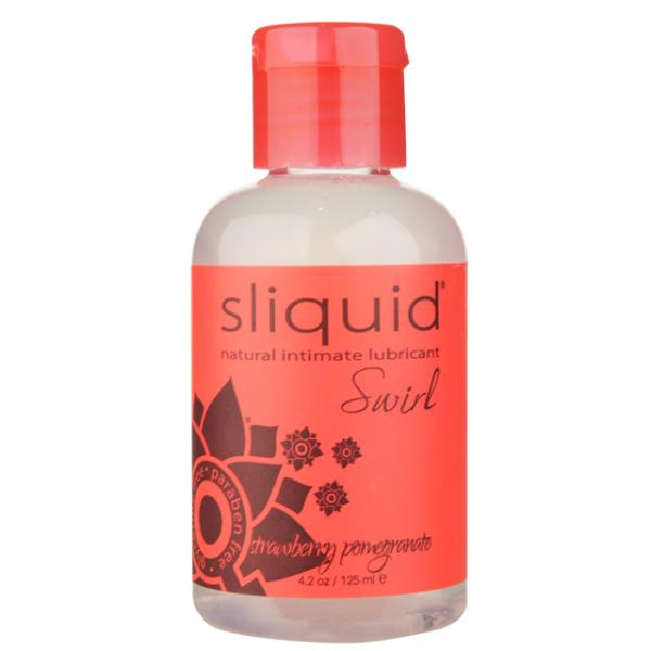 Sliquid Swirl Lubricant Strawberry Pomegranate  4.2oz Sliquid