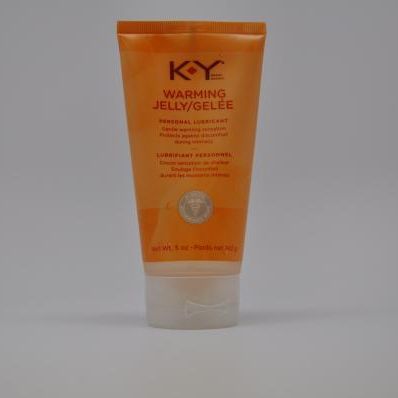 K-y Warming Jelly 5oz. Water Based Lubricant Paradise Marketing