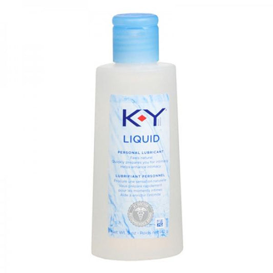 K-y Natural Feeling Liquid 5oz. Water Based Lubricant Paradise Marketing