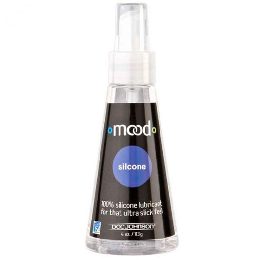 Mood Lube Silicone 4oz Doc Johnson