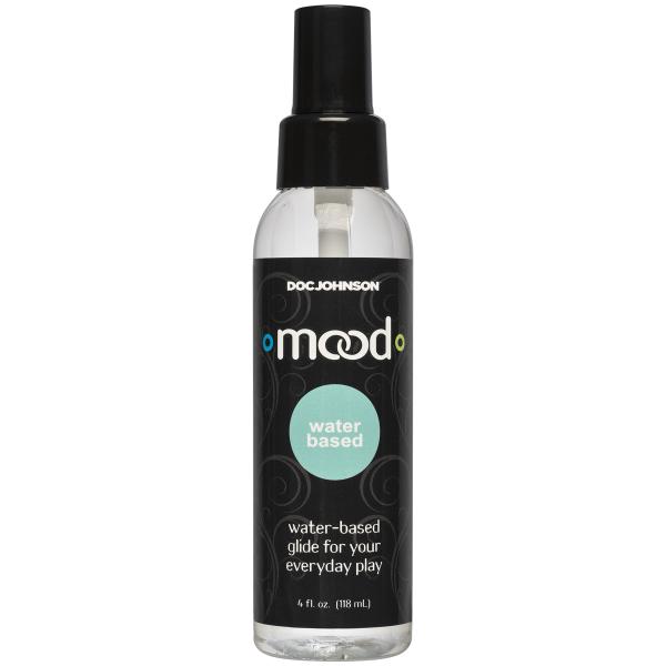 Mood Lube Water Based 4oz Doc Johnson