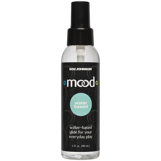 Mood Lube Water Based 4oz Doc Johnson