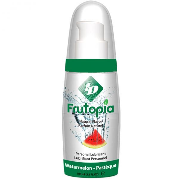 Id Frutopia Watermelon Flavored Lubricant 3.4 Fl Oz ID Lubricants