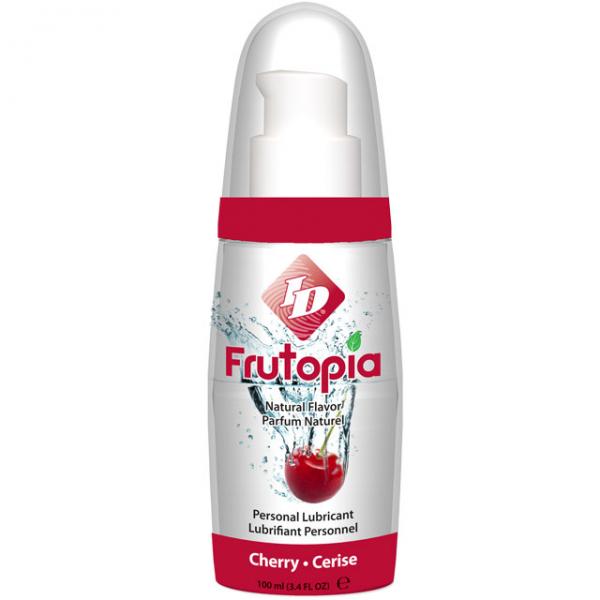 Id Frutopia Cherry Flavored Lubricant 3.4 Fl Oz ID Lubricants